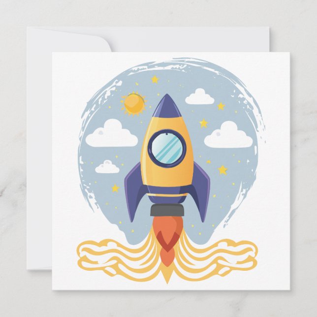 Rocket Launch (Front)