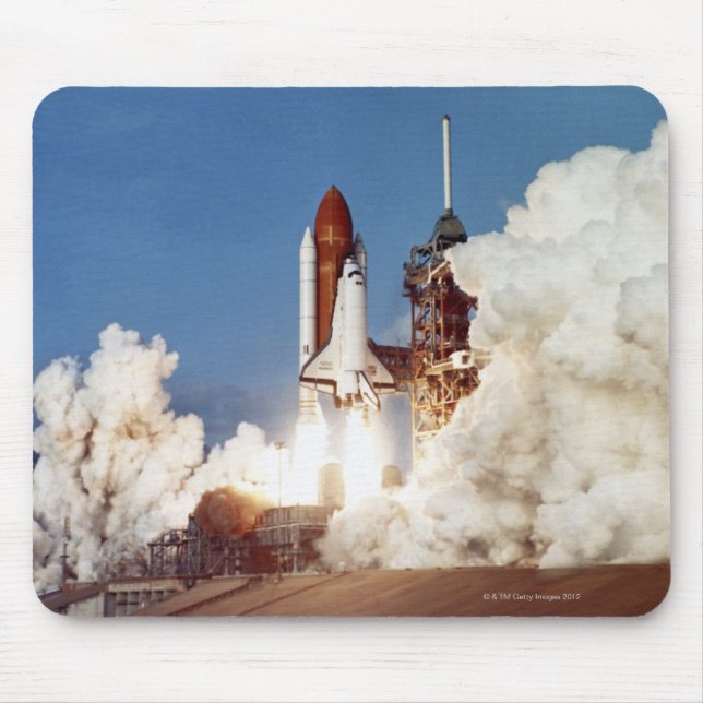 Rocket Launch 2 Mouse Mat (Front)