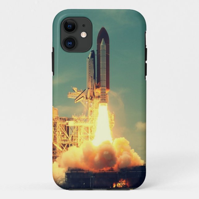 Rocket launch Case-Mate iPhone case (Back)