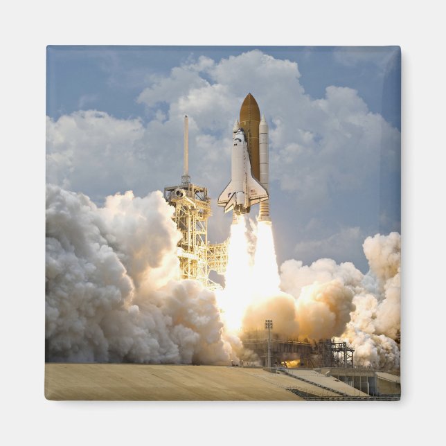 Rocket Launch, Space Shuttle, Magnet (Front)