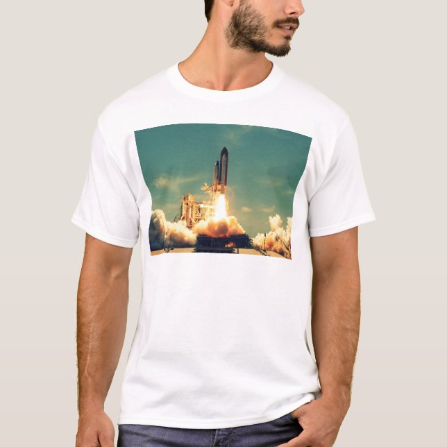 Rocket launch T-Shirt (Front)