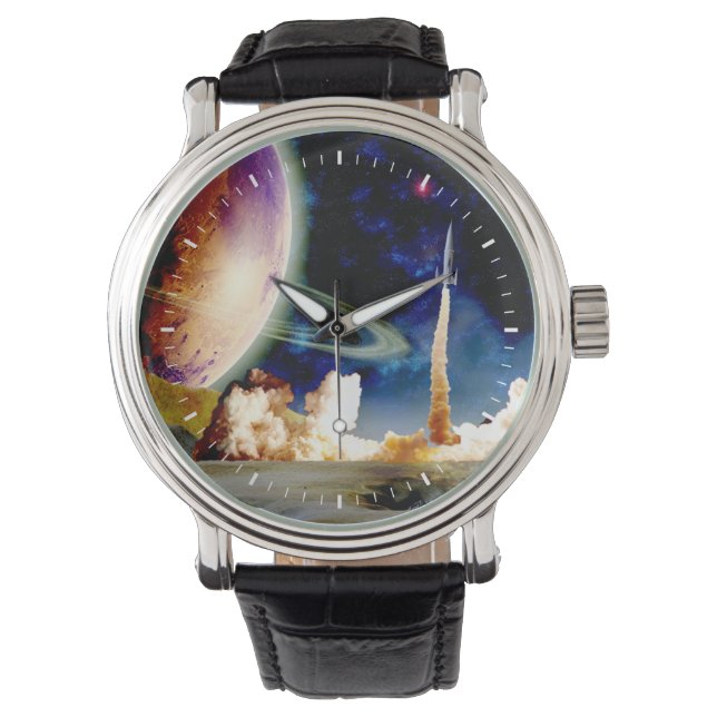 Rocket Launch Watch (Front)