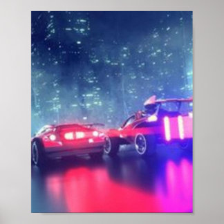 rocket league poster