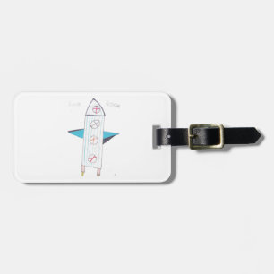 ROCKET LUGGAGE TAG