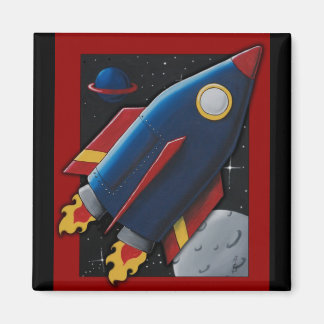 Rocket Magnet