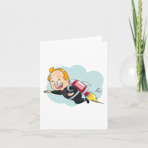Rocket Man Card
