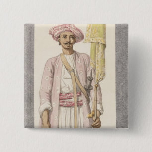 Rocket Man of Tipoo Sultan (1750-99), c.1793-4 (w/ 15 Cm Square Badge