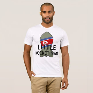 Rocket Man - Political Humour - Trump - Kim Jong U T-Shirt