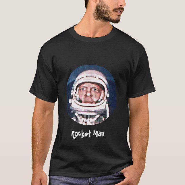 Rocket Man T-Shirt (Front)