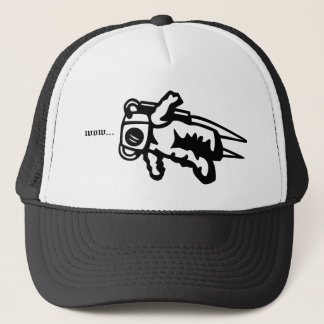 Rocket Man Trucker Hat