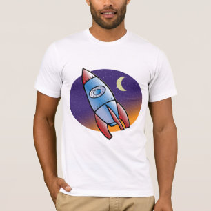 Rocket Mens T-Shirt
