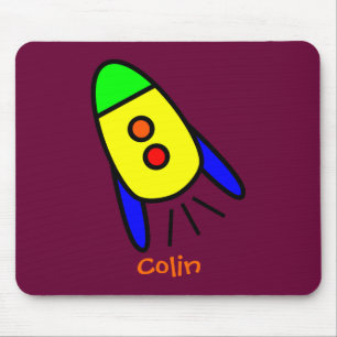 Rocket Mouse Mat