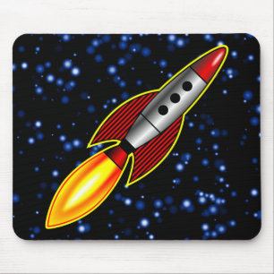 Rocket Mouse Mat