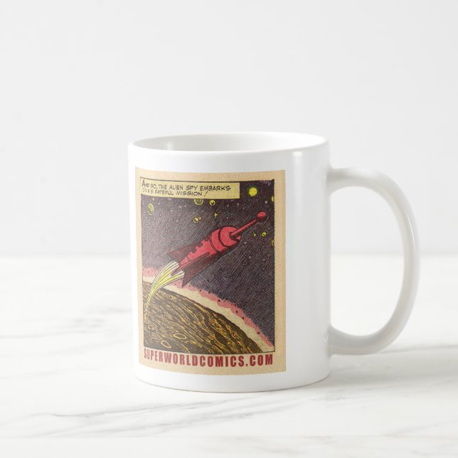 Rocket MUG (Right)