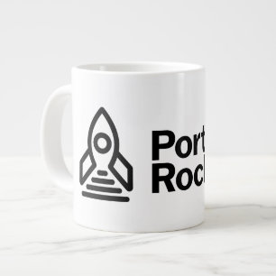 Rocket Mug White