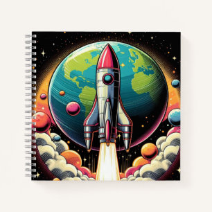 Rocket notebook! notebook