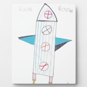 ROCKET PLAQUE