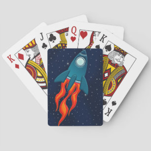 Rocket Playing Cards