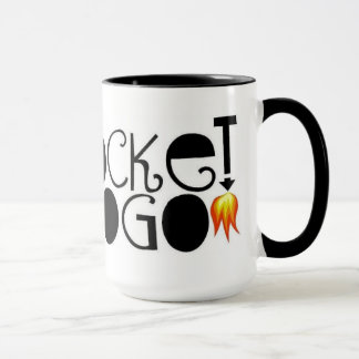 Rocket Pogo Logo Mug