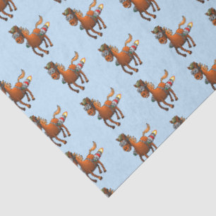 Rocket Pony's Birthday Flight Tissue Paper