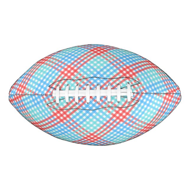 Rocket Pop, Small Plaid American Football (Front)