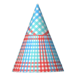 Rocket Pop, Small Plaid Party Hat