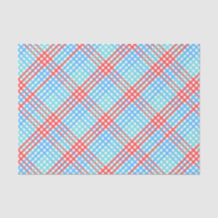 Rocket Pop, Small, Plaid Tissue Paper