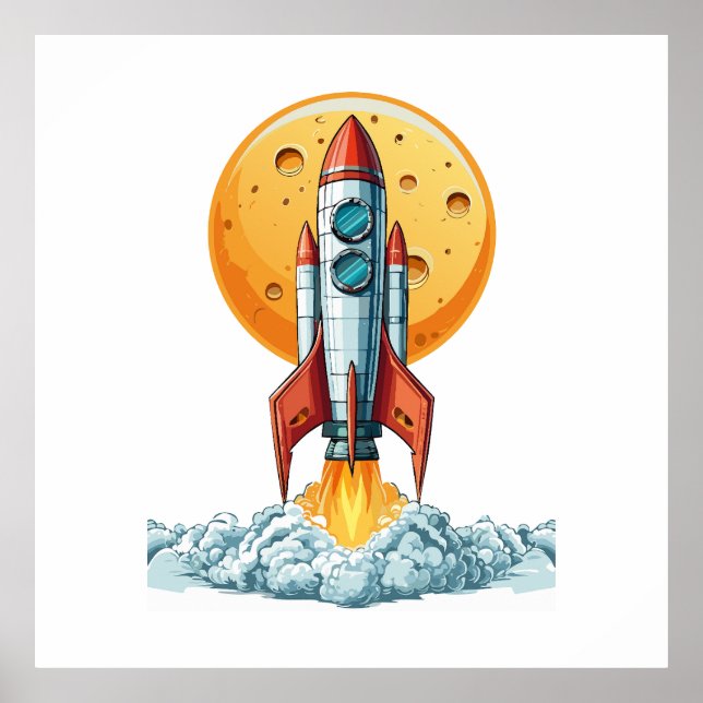 rocket poster (Front)