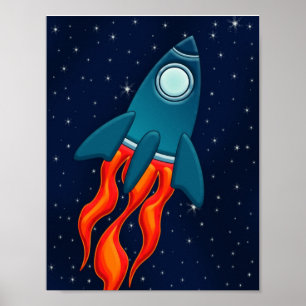 Rocket poster