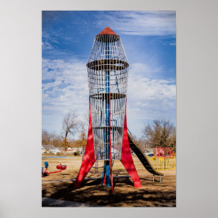 Rocket Poster