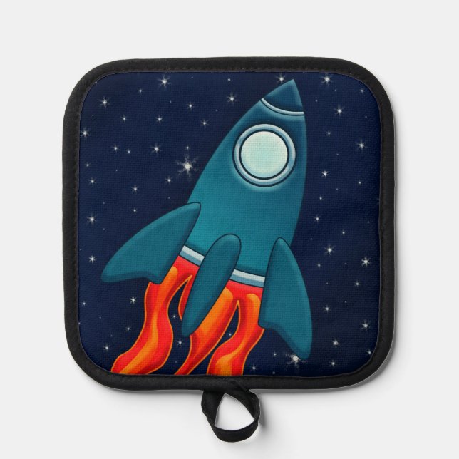 Rocket Pot Holder (Front)