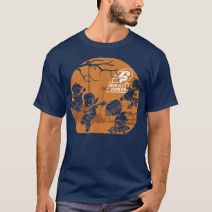 Rocket Power Halloween Haunted Sunset Action Group T-Shirt