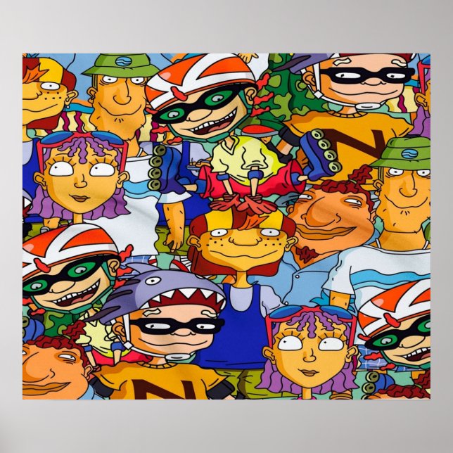 Rocket Power Poster (Front)