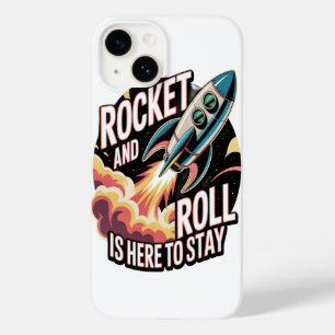 Rocket Roll Case-Mate iPhone 14 Case