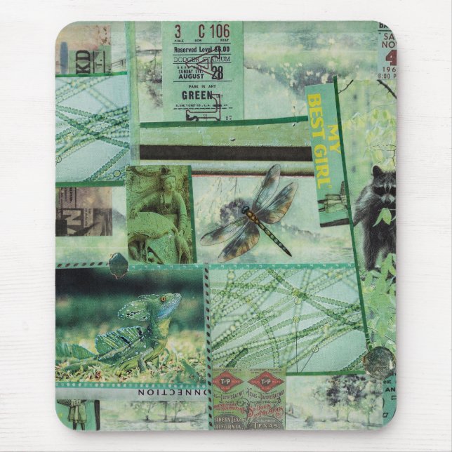 Rocket’s Dream — Mouse Pad (Front)