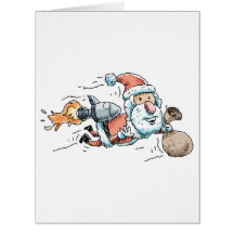 Rocket Santa Claus