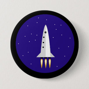 Rocket Science 7.5 Cm Round Badge