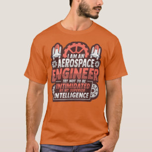 Rocket Science Design for an Aerospace Engineer175 T-Shirt