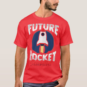 Rocket Science Design for an Aerospace Engineer St T-Shirt