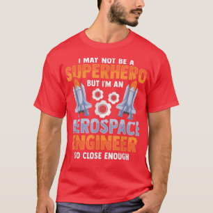 Rocket Science Design for an Aerospace Engineer  T-Shirt