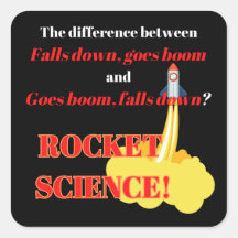 Rocket Science Goes Boom