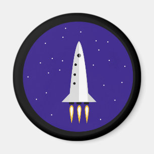 Rocket Science Magnet