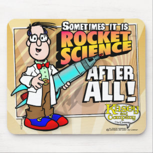 Rocket Science Mouse Mat