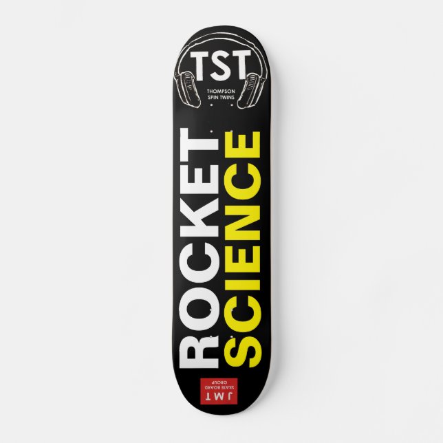 ROCKET SCIENCE Skateboard (Front)