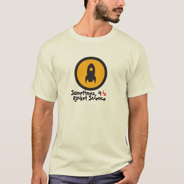 Rocket Science T-shirt (Front)