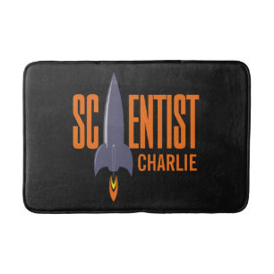 Rocket Scientist bath mats