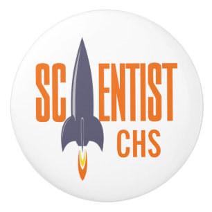 Rocket Scientist custom monogram knobs