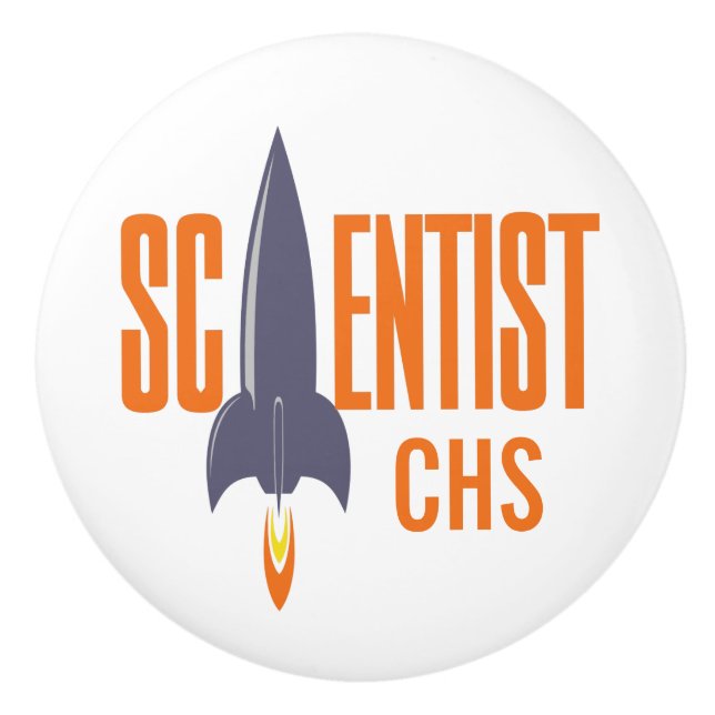 Rocket Scientist custom monogram knobs (Front)
