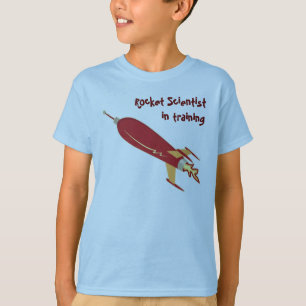 Rocket Scientist in training T-Shirt
