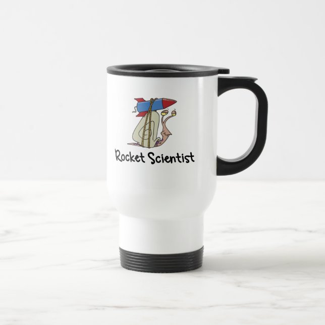 Rocket Scientist Mug (Right)